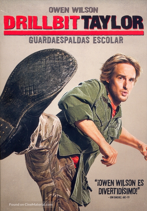 Drillbit Taylor - Argentinian DVD movie cover