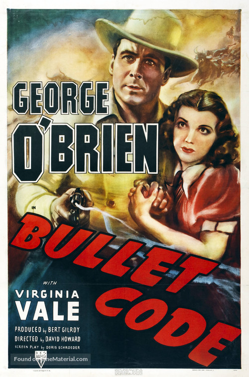 Bullet Code - Movie Poster