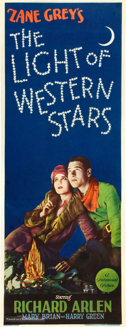 The Light of Western Stars - Movie Poster