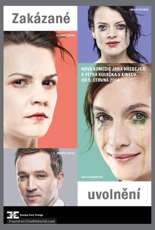 Zak&aacute;zan&eacute; uvolnen&iacute; - Czech Movie Poster