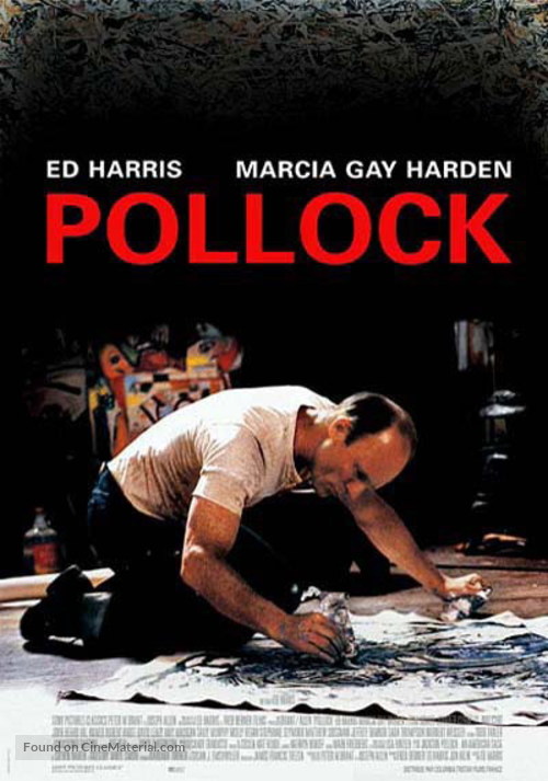 Pollock - Spanish Movie Poster