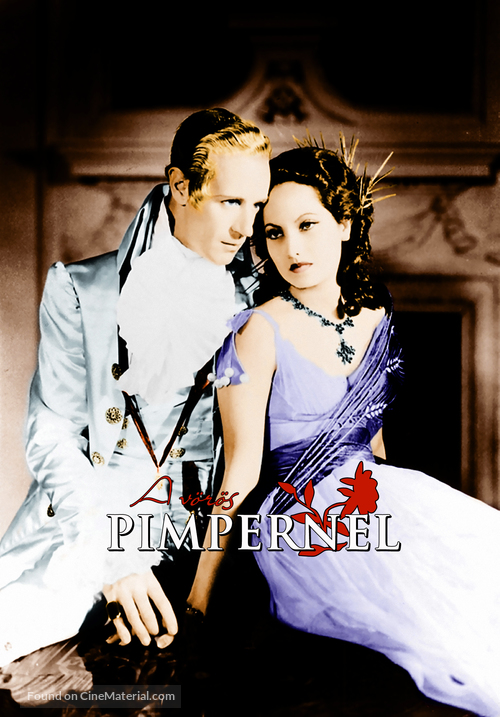 The Scarlet Pimpernel - Hungarian Movie Cover