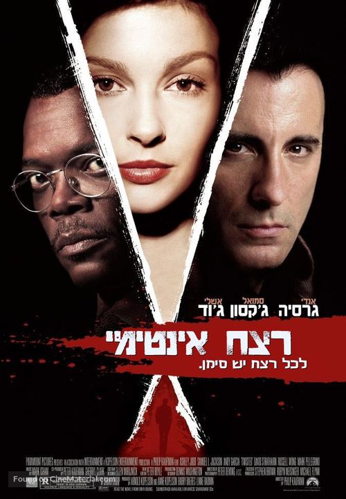 Twisted - Israeli Movie Poster