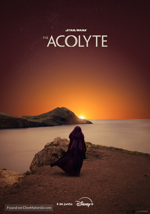 &quot;The Acolyte&quot; - Brazilian Movie Poster