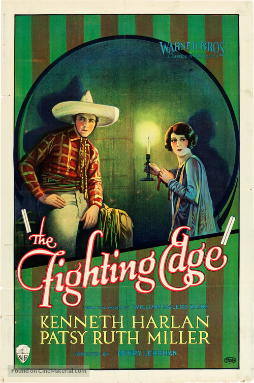 The Fighting Edge - Movie Poster