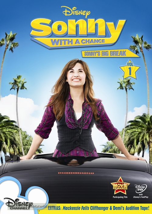 &quot;Sonny with a Chance&quot; - Movie Cover