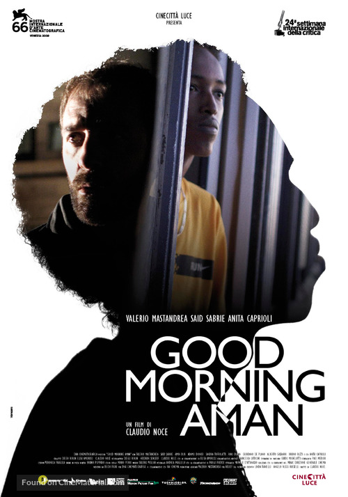 Good Morning, Aman - Italian Movie Poster