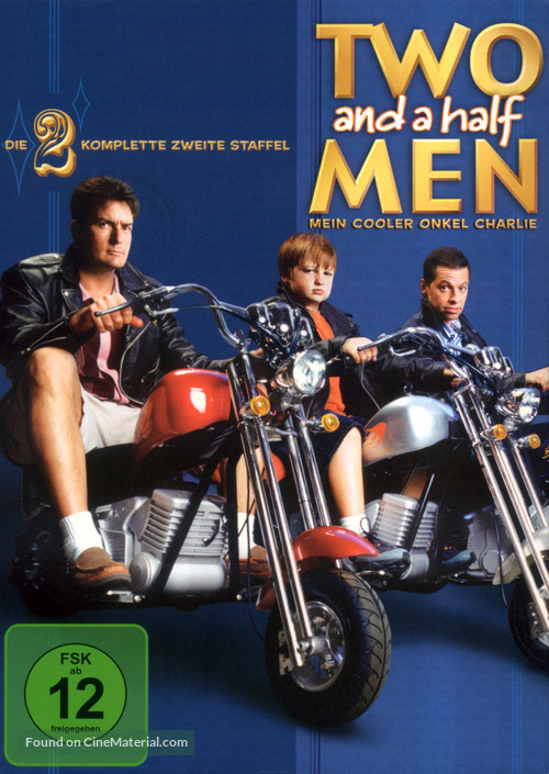 &quot;Two and a Half Men&quot; - German DVD movie cover