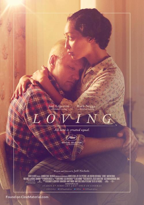 Loving - South African Movie Poster