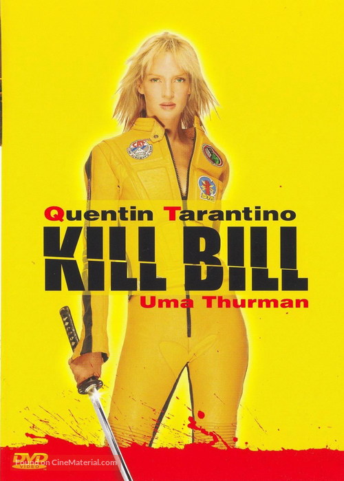 Kill Bill: Vol. 1 - Czech DVD movie cover