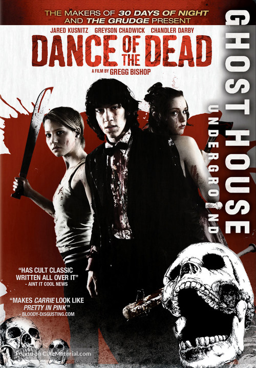 Dance of the Dead - DVD movie cover