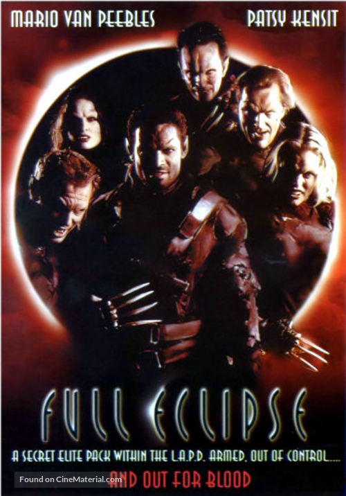 Full Eclipse - DVD movie cover