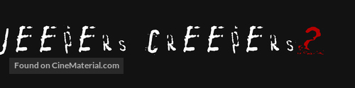Jeepers Creepers II - Logo
