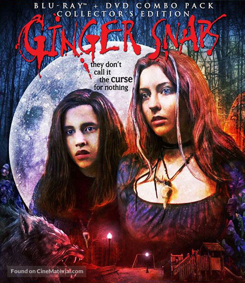 Ginger Snaps - Blu-Ray movie cover