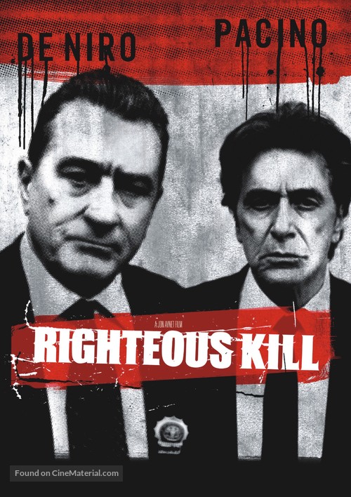 Righteous Kill - DVD movie cover