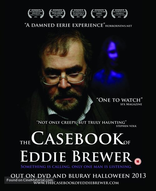 The Casebook of Eddie Brewer - British Movie Poster