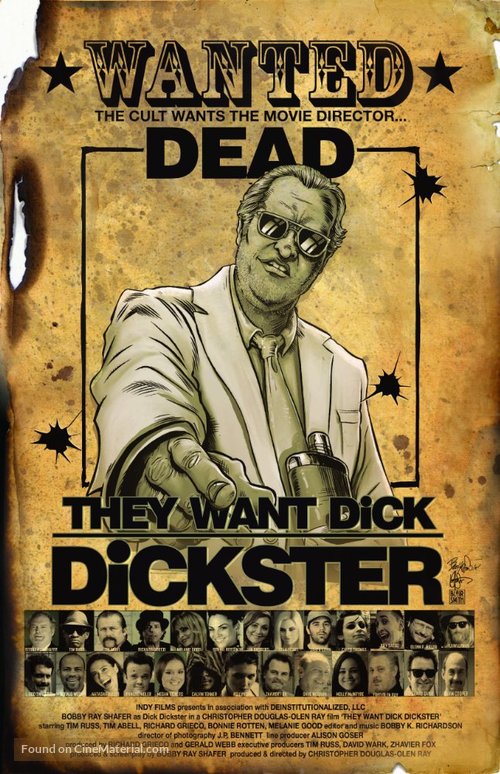 They Want Dick Dickster - Movie Poster