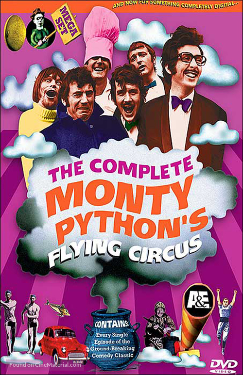 &quot;Monty Python&#039;s Flying Circus&quot; - DVD movie cover