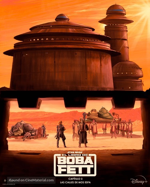 &quot;The Book of Boba Fett&quot; - Spanish Movie Poster