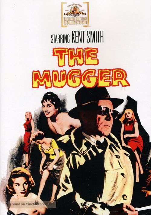 The Mugger - DVD movie cover
