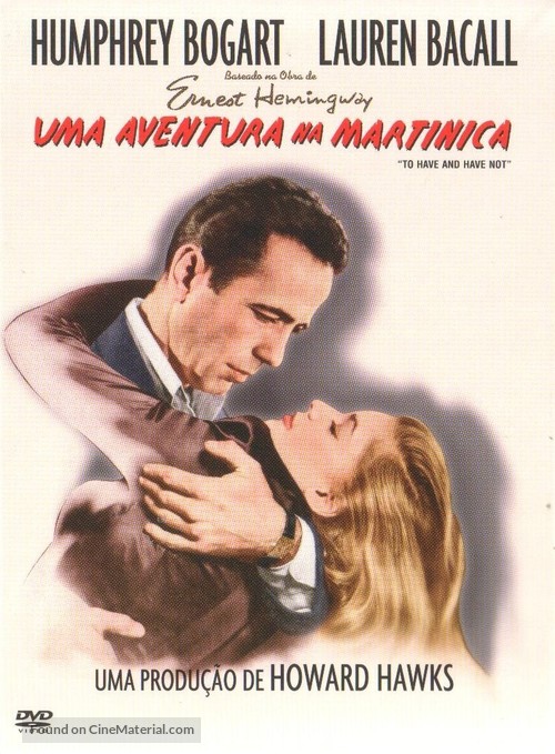 To Have and Have Not - Brazilian Movie Cover