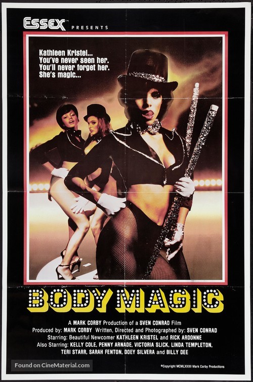 Body Magic - Movie Poster