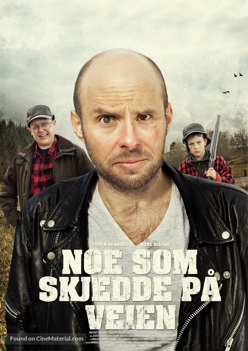 Noe som skjedde p&aring; veien - Norwegian Movie Poster
