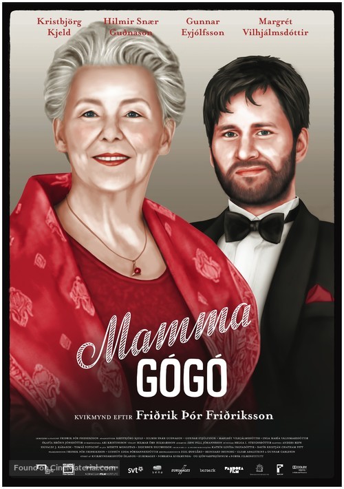 Mamma G&oacute;g&oacute; - Icelandic Movie Poster