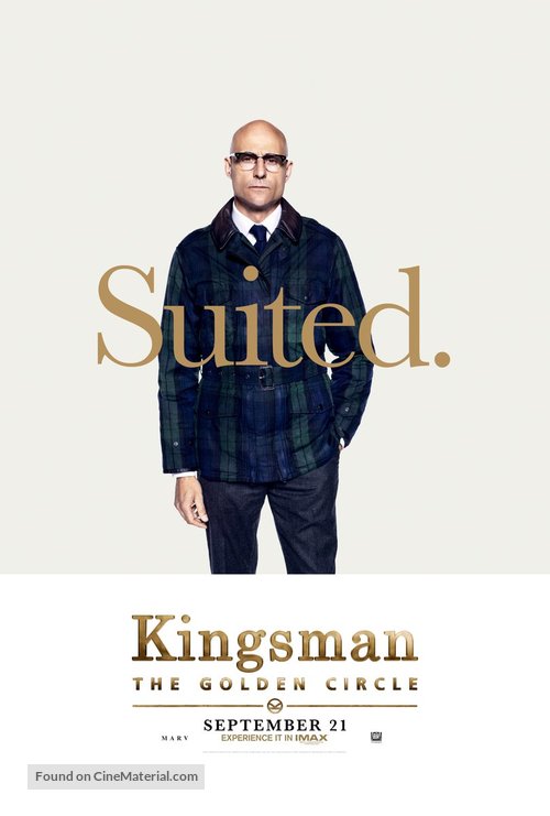 Kingsman: The Golden Circle - Singaporean Movie Poster