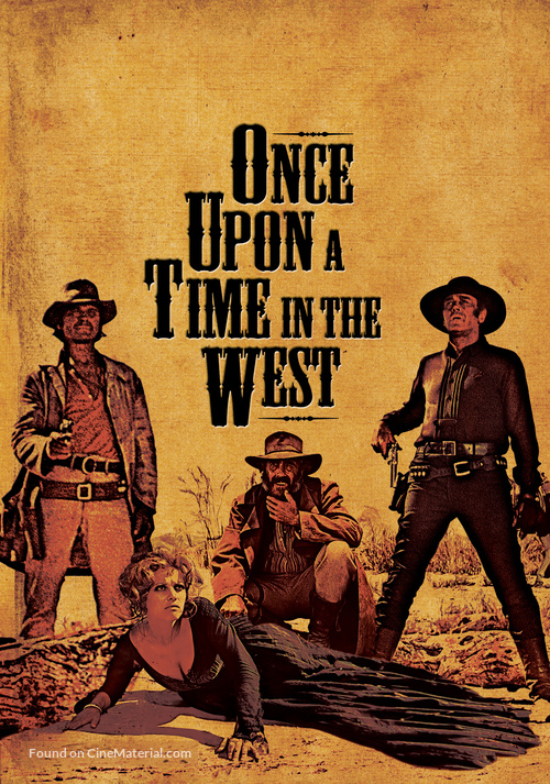 C&#039;era una volta il West - Movie Cover