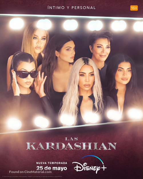 &quot;The Kardashians&quot; - Spanish Movie Poster