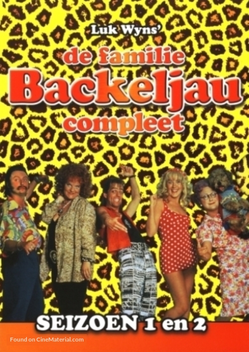 &quot;Familie Backeljau&quot; - Belgian DVD movie cover