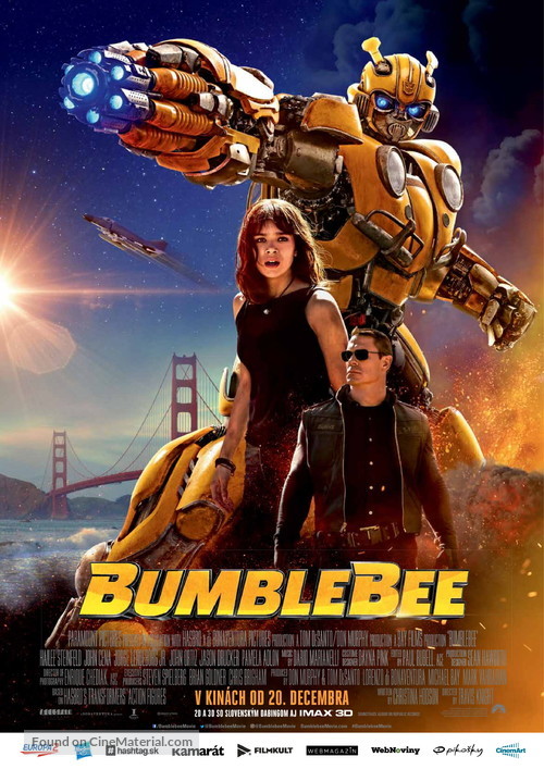 Bumblebee - Slovak Movie Poster