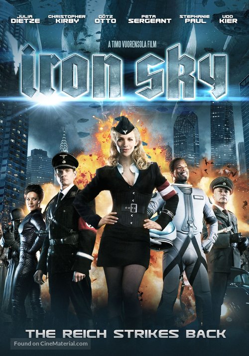 Iron Sky - DVD movie cover