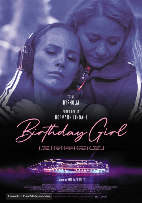 Birthday Girl - Dutch Movie Poster