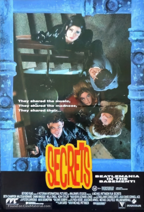 Secrets - New Zealand Movie Poster