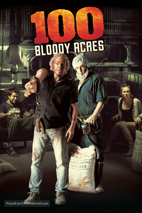 100 Bloody Acres - DVD movie cover