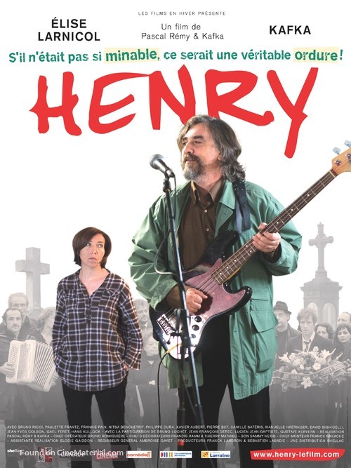 Henry - French Movie Poster