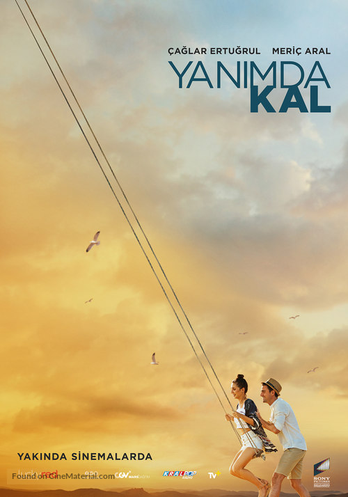 Yanimda Kal - Turkish Teaser movie poster