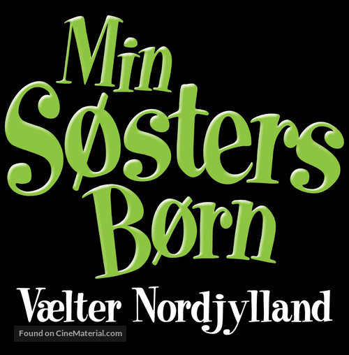 Min s&oslash;sters b&oslash;rn v&aelig;lter Nordjylland - Danish Logo