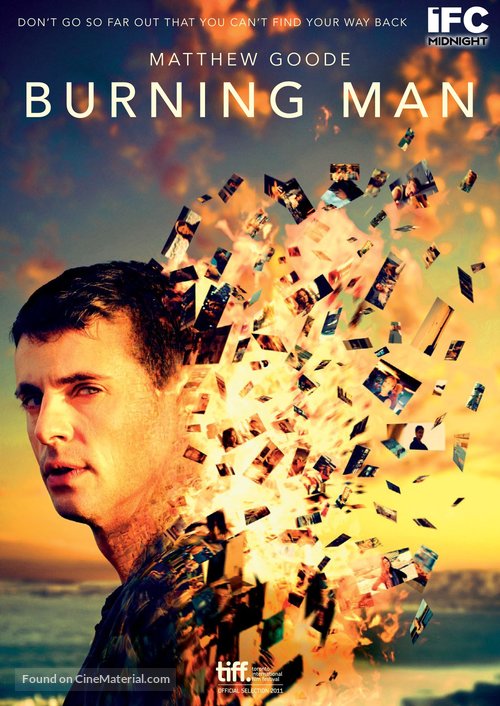 Burning Man - DVD movie cover