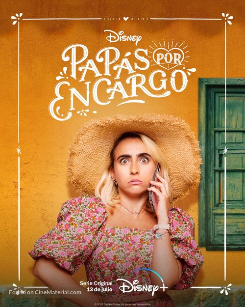 &quot;Pap&aacute;s por Encargo&quot; - Colombian Movie Poster