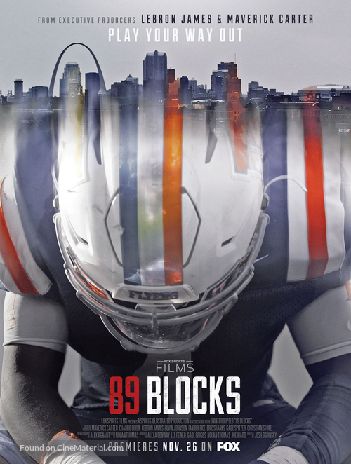 89 Blocks - Movie Poster