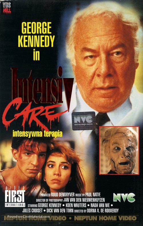 Intensive Care - Dutch VHS movie cover