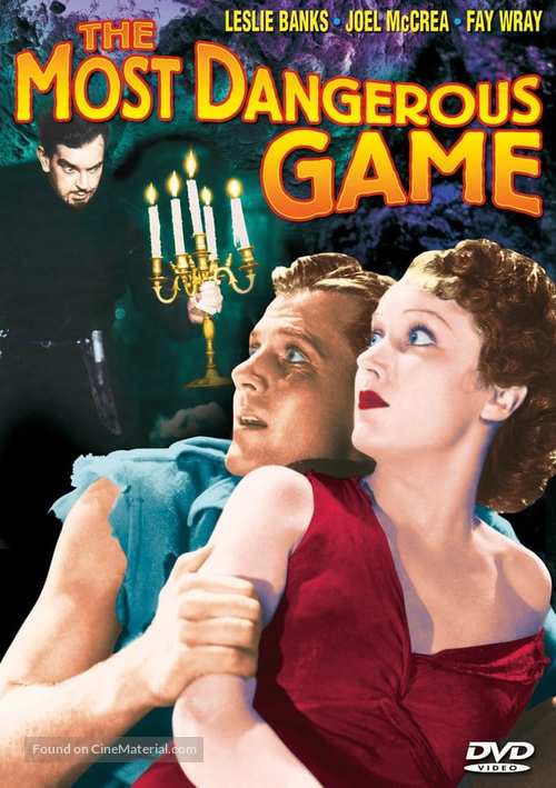 The Most Dangerous Game - DVD movie cover