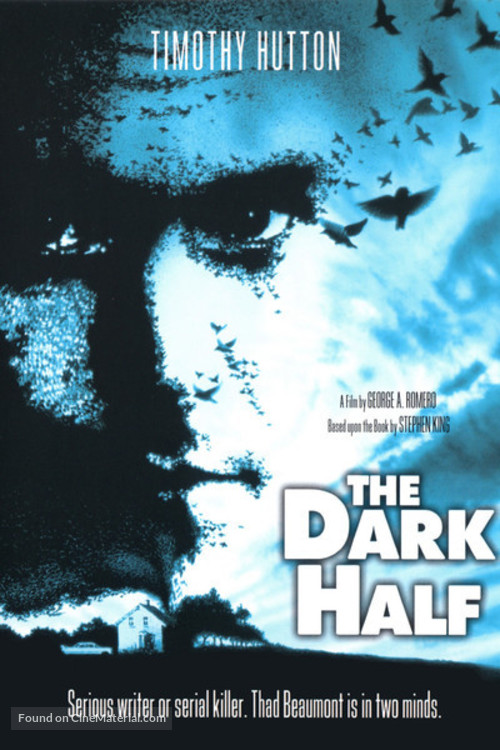 The Dark Half - Movie Cover