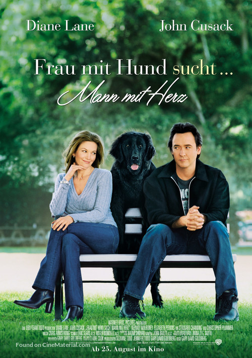 Must Love Dogs - German Movie Poster