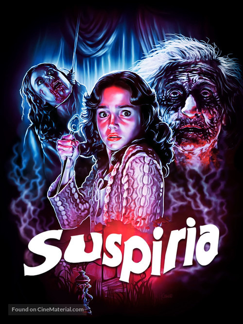 Suspiria - German poster