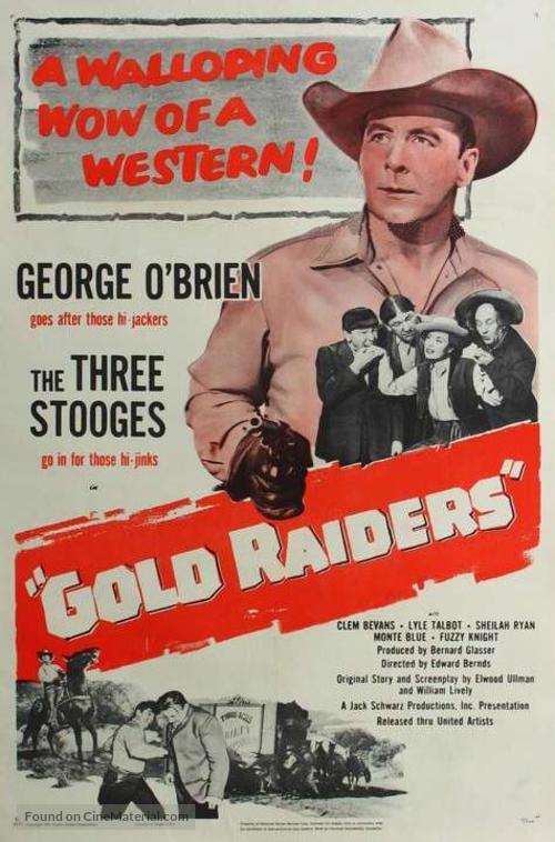 Gold Raiders - Movie Poster