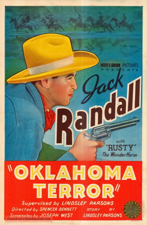 Oklahoma Terror - Movie Poster